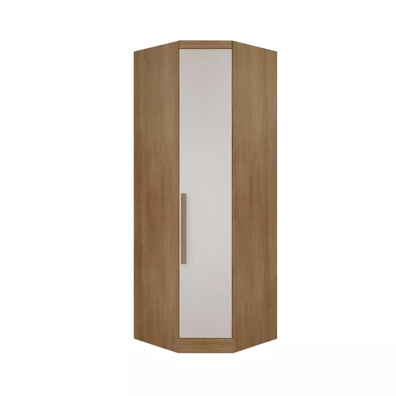 OJK CP1 ミドル Modulado Canto Oblíquo 1 Porta - Rizon - Móveis Novo Horizonte