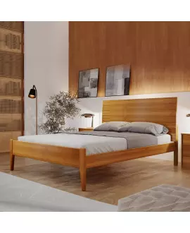 Cama Casal Queen 1,60m - Amazone - Josandro Móveis