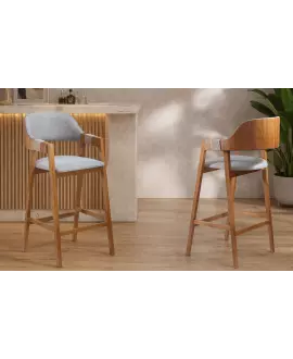 Banqueta para Bistrô Florença - Art Salas