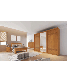 guarda roupa casal 3 portas palissy moveis bettio