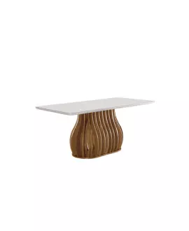 Mesa Jantar Contemporânea 1,80x0,90 -Lara Domus Móveis