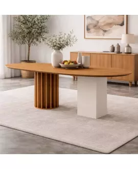 Mesa de Jantar retangular Duas Torres 1,80x0,90 Arbo Design