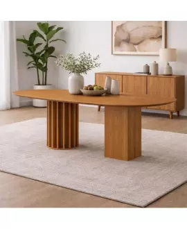 Mesa de Jantar retangular Duas Torres 2x1mts Arbo Design