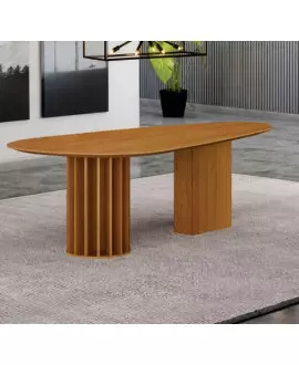 Mesa de Jantar retangular Duas Torres 1,80x0,90  Arbo Design 