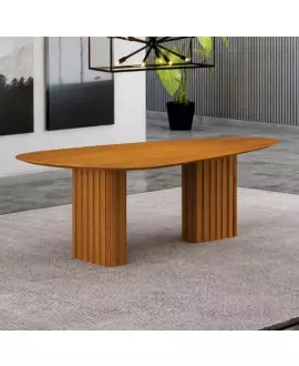 Mesa de Jantar Orgânica 1,80x90  metros Iza  Arbo Design