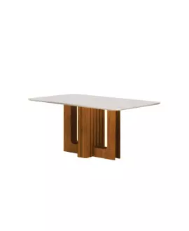 Mesa de jantar 1,60x0,80  MDF Califórnia -Arbo Design
