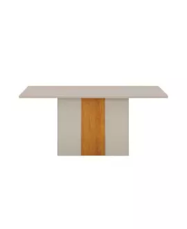 Mesa de jantar 1,80x0,90  100% MDF Dora -Arbo Design