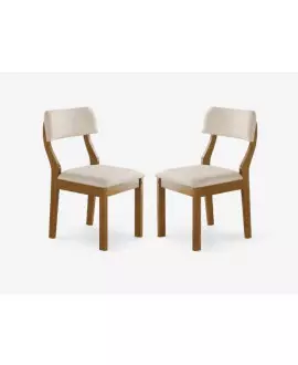 Cadeiras para Mesa de Jantar Estofada Sparta - Domus Móveis