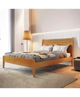 Cama Casal 1,40m - Esmeralda - Josandro Móveis