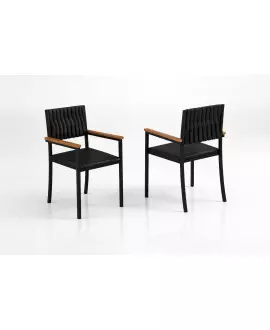 Cadeiras Náutica com braço Área Gourmet  Milon - Solare