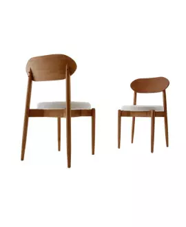 Cadeiras para Mesa de Jantar Madeira Maciça - Aiko - Espresso Móveis