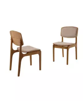 Cadeiras para Mesa de Jantar Madeira Maciça - Turquia - Espresso Móveis