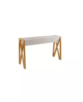 Aparador Madeira Maciça com Vidro - Suiça - Requinte Salas