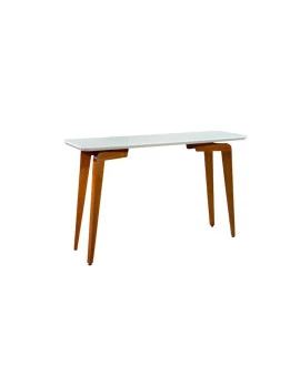 Aparador para sala de jantar pés maciços 1,30m - Jade - Art Salas