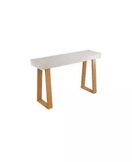 Aparador Madeira Maciça com Vidro - Piemonte - Requinte Salas