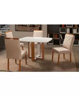 sala de jantar atlas art salas