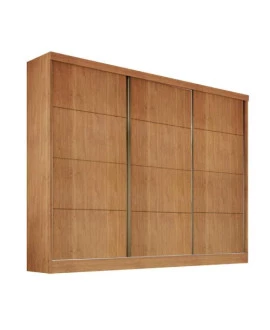 Guarda-roupa Casal 3 Portas 6 Gavetas - Bergamo - Bianchi Móveis
