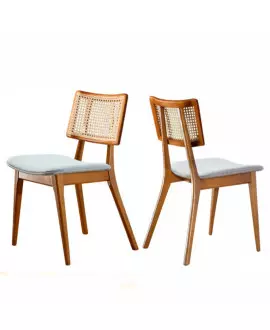 cadeiras para mesa de jantar zara requinte salas