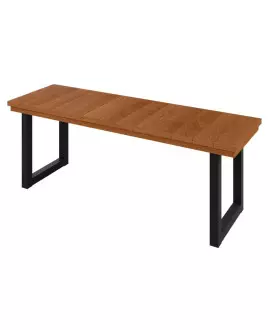 Banco para Área Gourmet de Madeira Maciça - Capri - Paonanda Decor