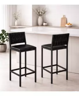 Banqueta Metálica Área gourmet - Veltrix- Solara