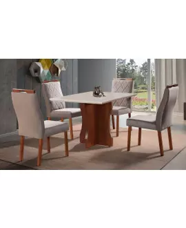 sala de jantar madeira maciça bella art salas