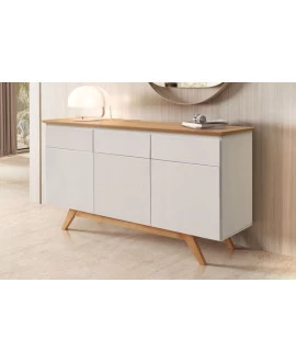 Buffet para Sala de Jantar Moderno 3 portas - Toronto - Star Móveis