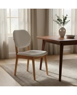 Cadeiras com Encosto Estofado - Bellmont- Gold Salas