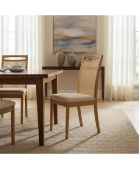 Cadeiras com Encosto em Telinha - Laguna- Gold Salas