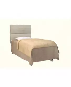 Cabeceira Solteiro Rennes Almofadada, diversas opções de cores  - Bianchi Móveis