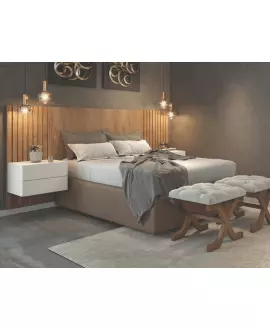 cabeceira para box casal safira montanhes moveis