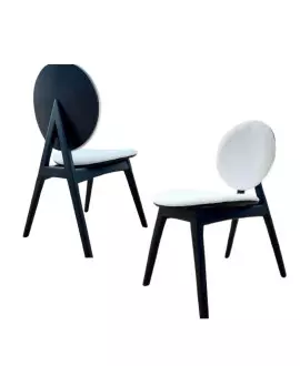 Cadeiras para mesa de jantar moderna - Senna