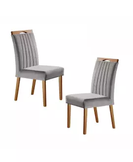 cadeiras para mesa de jantar velvet requinte salas