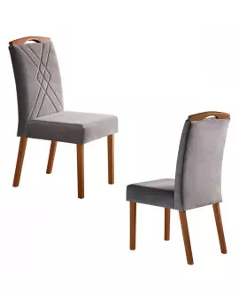 cadeiras para mesa de jantar louise requinte salas