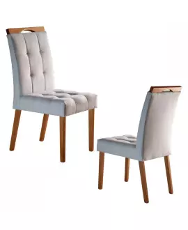 cadeiras para mesa de jantar style requinte salas