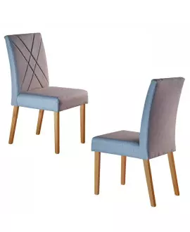 cadeiras para mesa de jantar malibu requinte salas