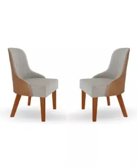 Cadeiras para mesa de jantar enconsto composê valverde