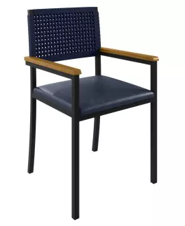 Cadeiras para Área Gourmet com Braço - Madri - Paonanda Decor