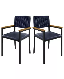 Cadeiras para Área Gourmet com Braço - Madri - Paonanda Decor