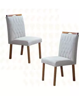 cadeiras para mesa de jantar apolo art salas