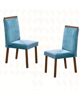 cadeiras para mesa de jantar fortuna art salas