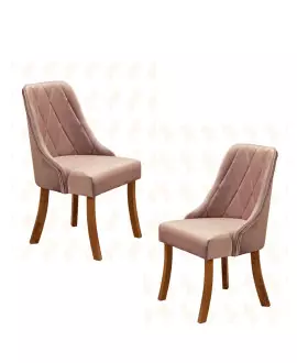 cadeiras para mesa de jantar lara art salas