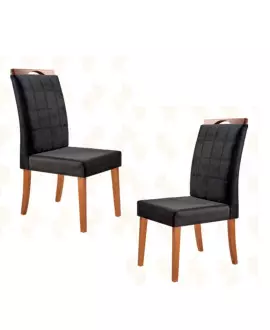 cadeiras para mesa de jantar madri art salas