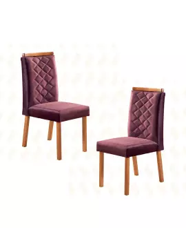 cadeiras para mesa de jantar milao art salas