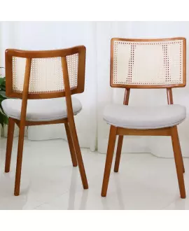 cadeiras para mesa de jantar zara requinte salas