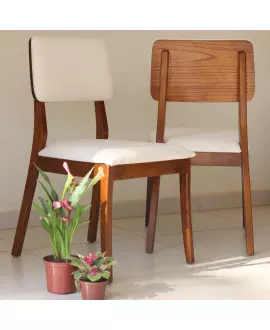 Cadeiras para sala de jantar Florença Tradição Móveis