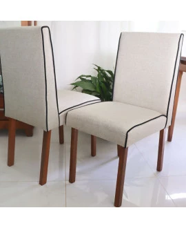 cadeiras para mesa de jantar pedro art salas