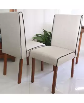 cadeiras para mesa de jantar pedro art salas