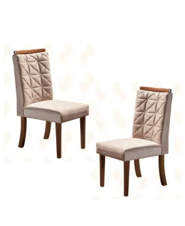 cadeiras para mesa de jantar verona art salas
