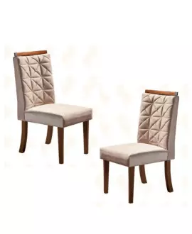 cadeiras para mesa de jantar verona art salas