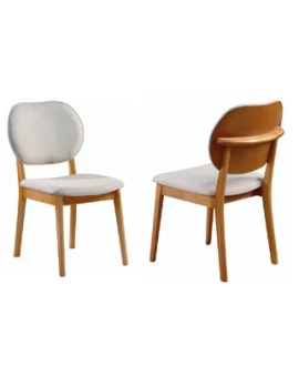 Cadeiras com Encosto Estofado - Cadore - Gold Salas